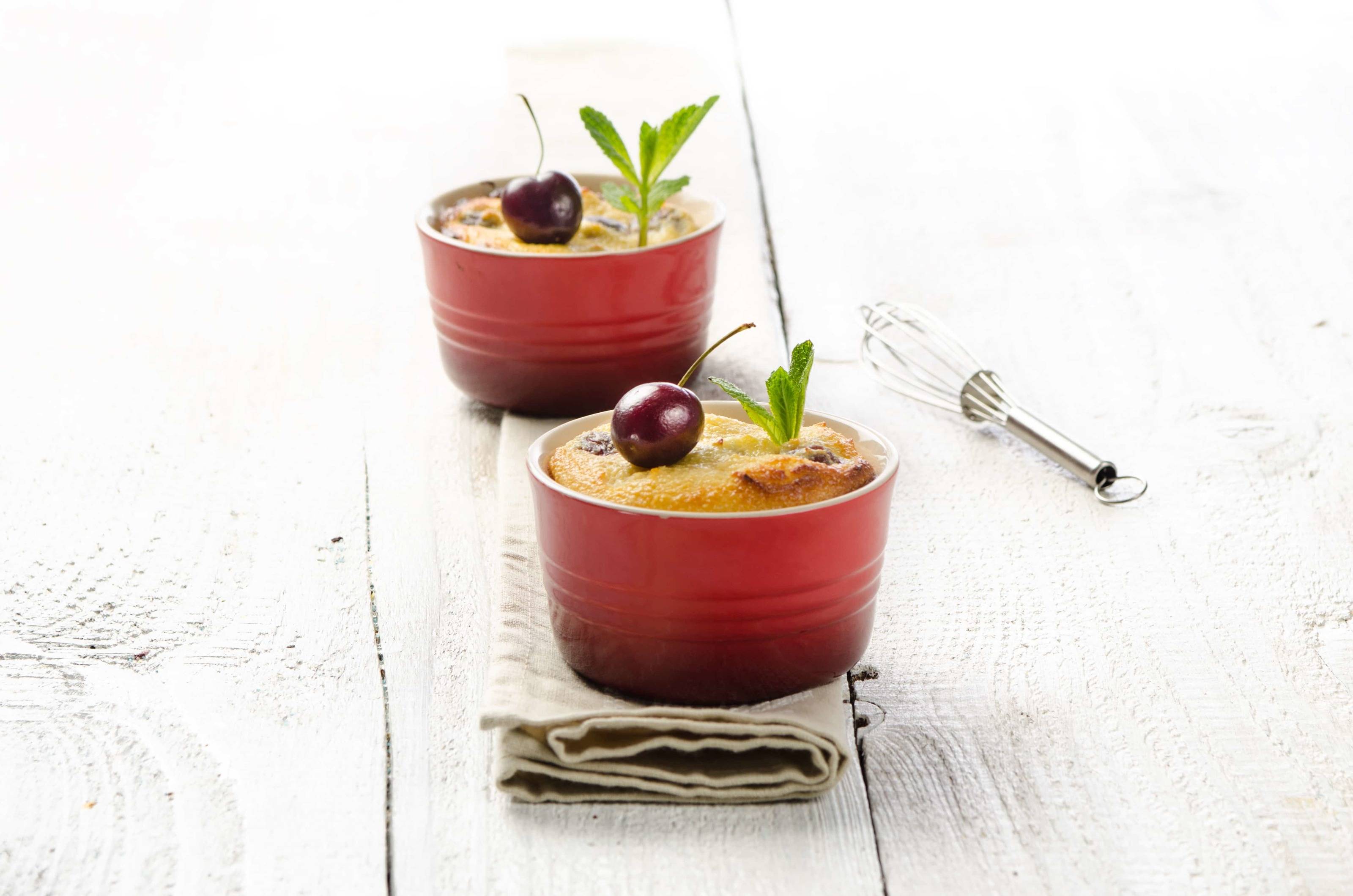 Kirschauflauf Rezept - ichkoche.at Kirschauflauf Rezept - ichkoche.at