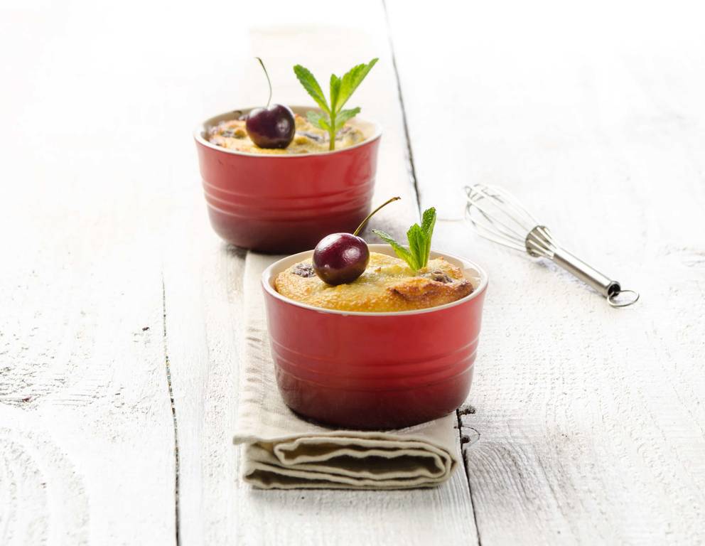 Kirschauflauf Kirschauflauf