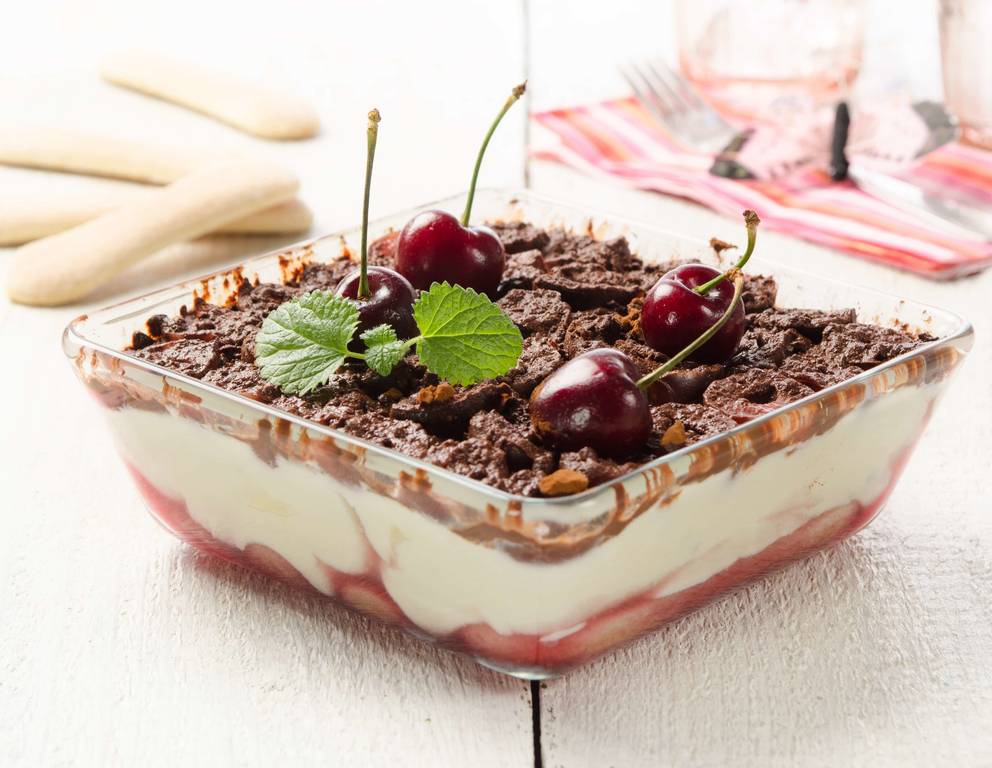 Kirsch-Tiramisu Kirsch-Tiramisu