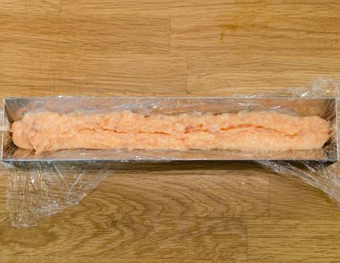 Lachsterrine mit Babyspinat Schritt für Schritt - ichkoche.de