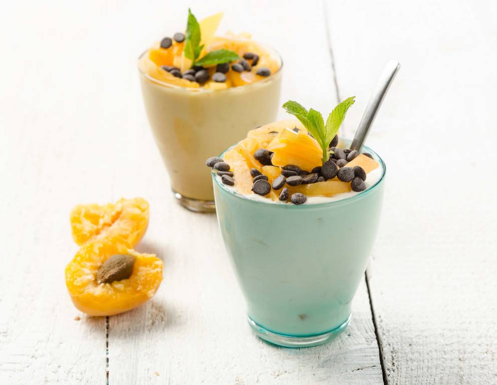 Marillen-Blitz-Dessert Marillen-Blitz-Dessert