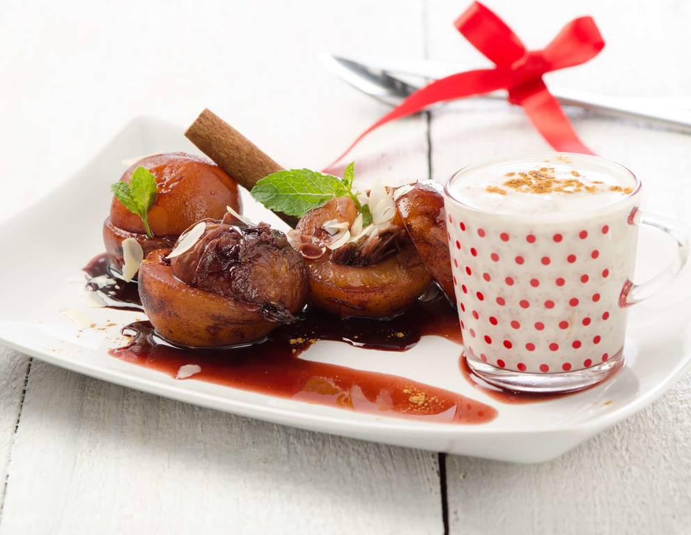 Rotwein-Marillen Rotwein-Marillen