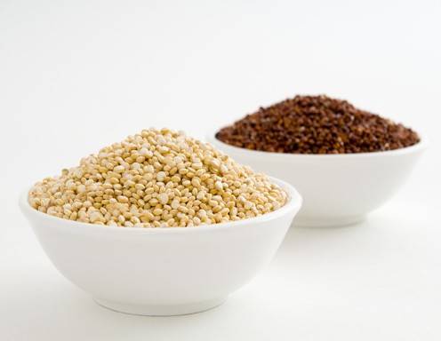 Kochen und Backen mit Quinoa