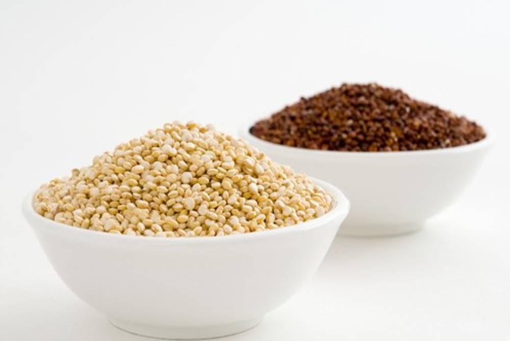 Kochen und Backen mit Quinoa Kochen und Backen mit Quinoa