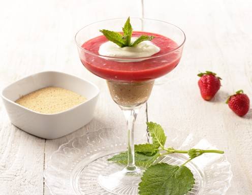 Beeren-Amaranth-Schale Rezept