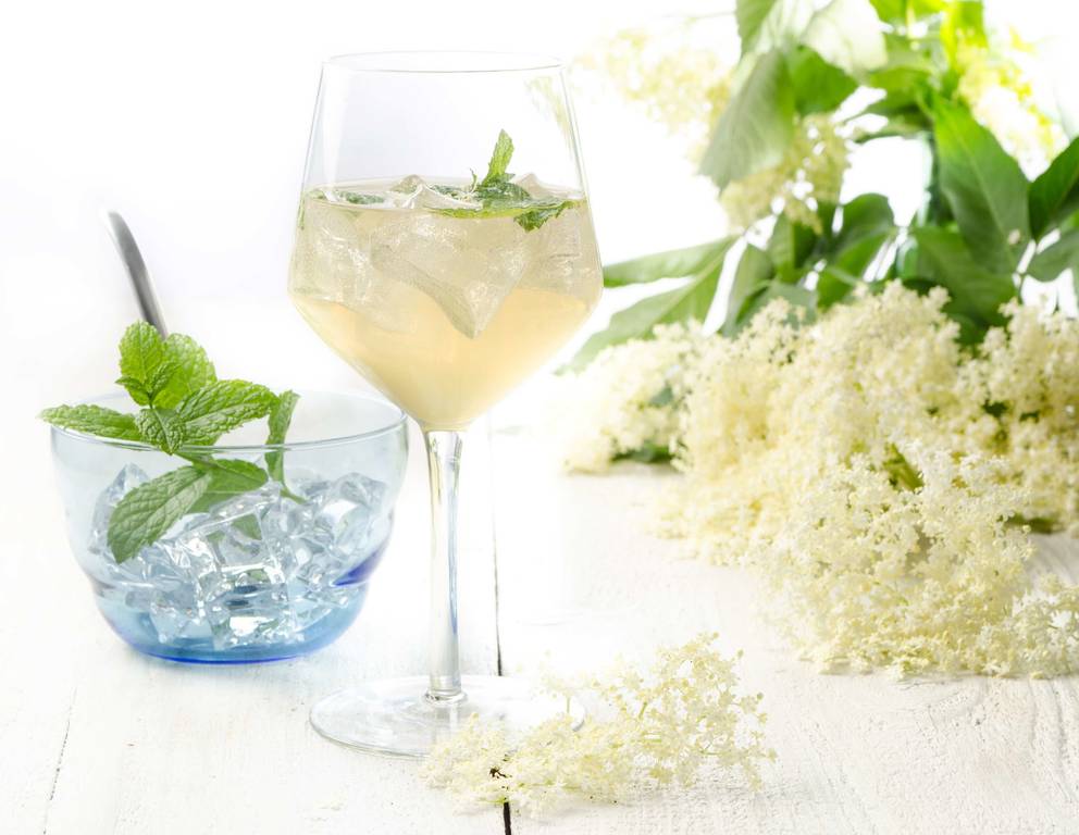 Holunderbowle Holunderbowle