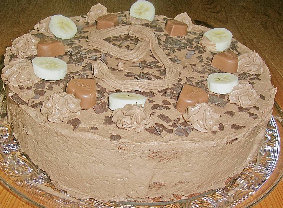 Bananenschokokuchen