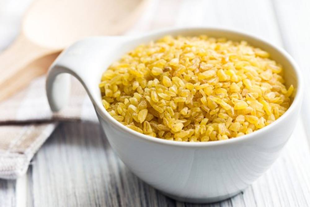 Kochen und Backen mit Bulgur Kochen und Backen mit Bulgur