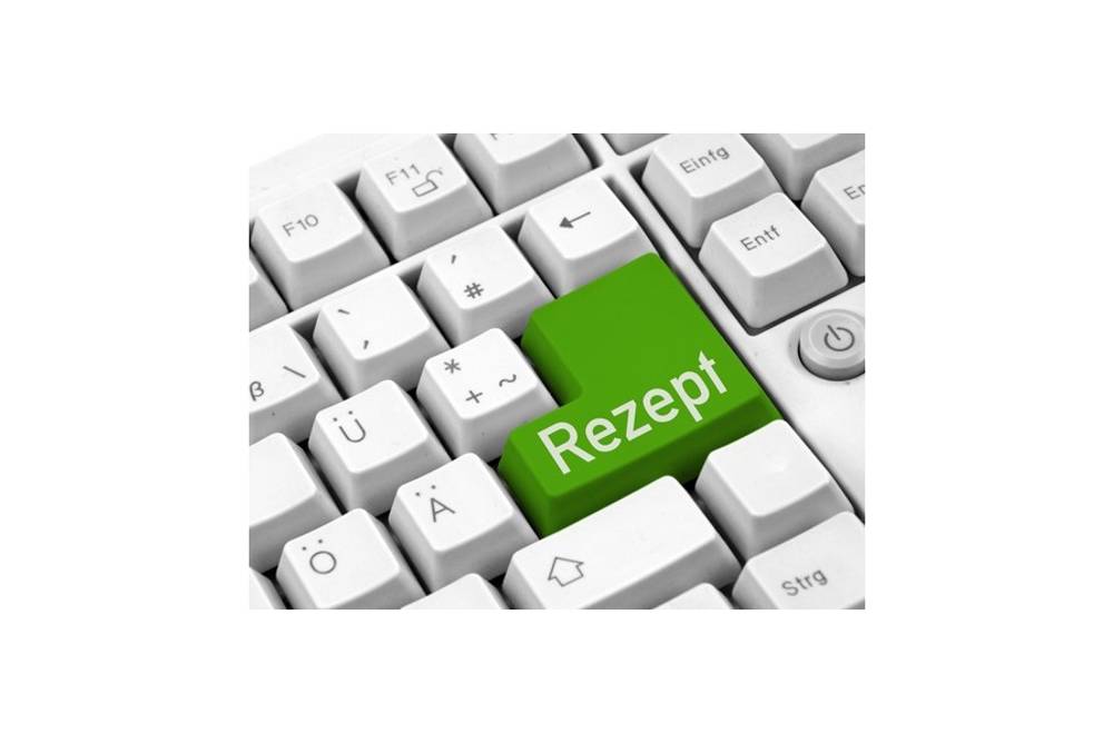 Rezept Keyboard