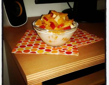 Apfel-Orangen-Topfen-Joghurt Apfel-Orangen-Topfen-Joghurt