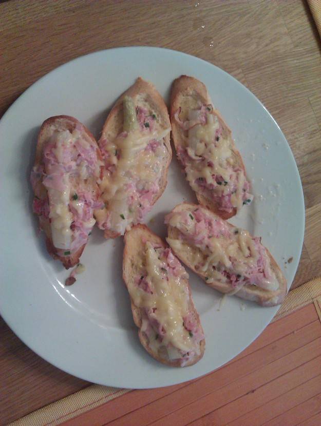 Spargeltoast Rezept - ichkoche.de