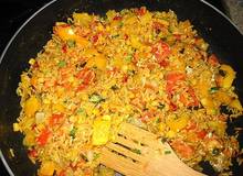 Gemüsereis nach Balkanart Gemüsereis nach Balkanart