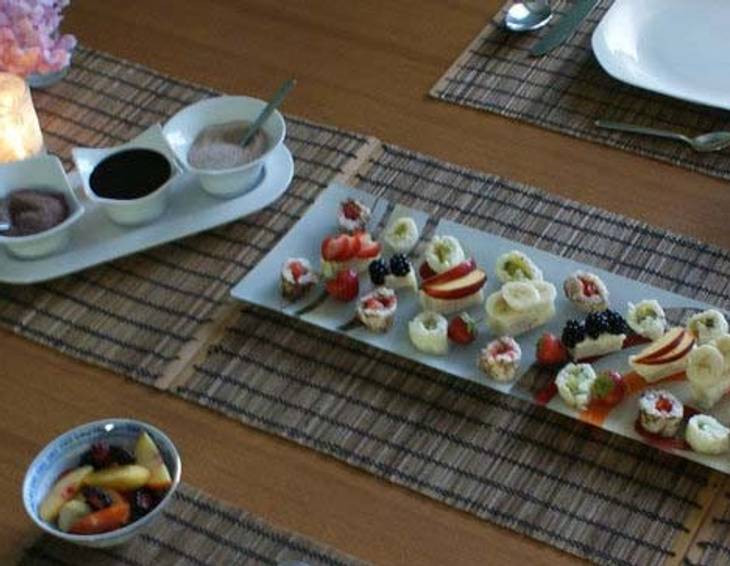 Süßes Sushi Süßes Sushi