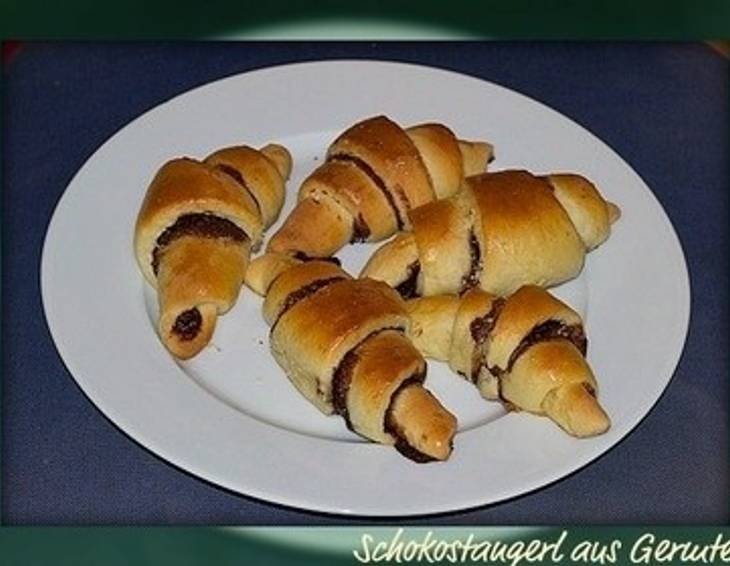 Schokoladenstangerl Schokoladenstangerl