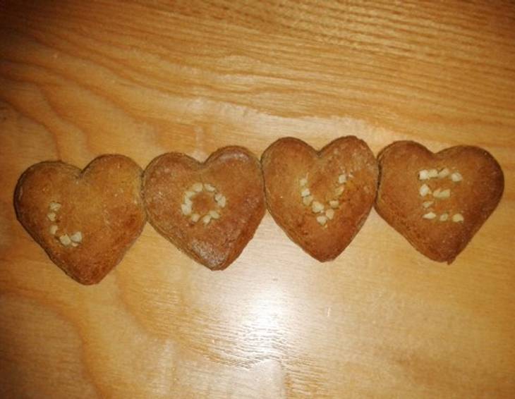 Lebkuchen Herzchen Lebkuchen Herzchen