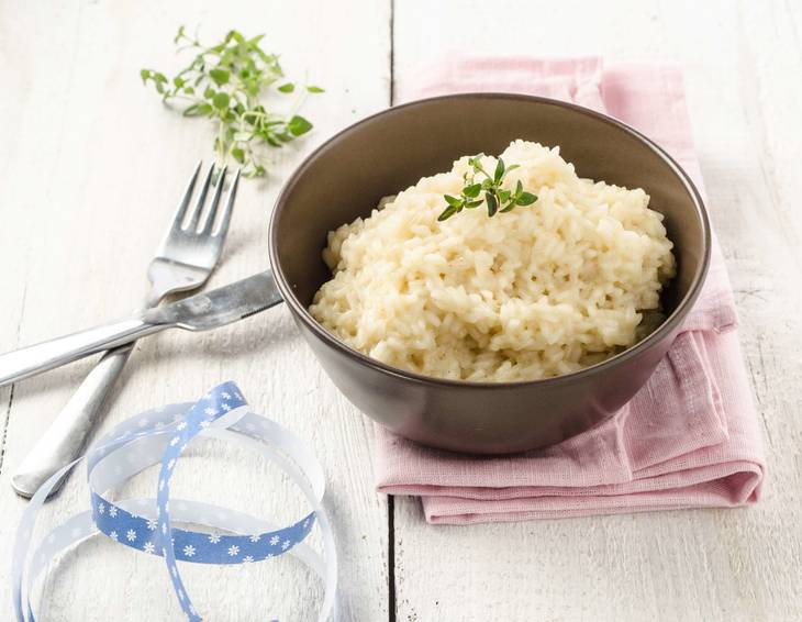 Risotto mit Videoanleitung
