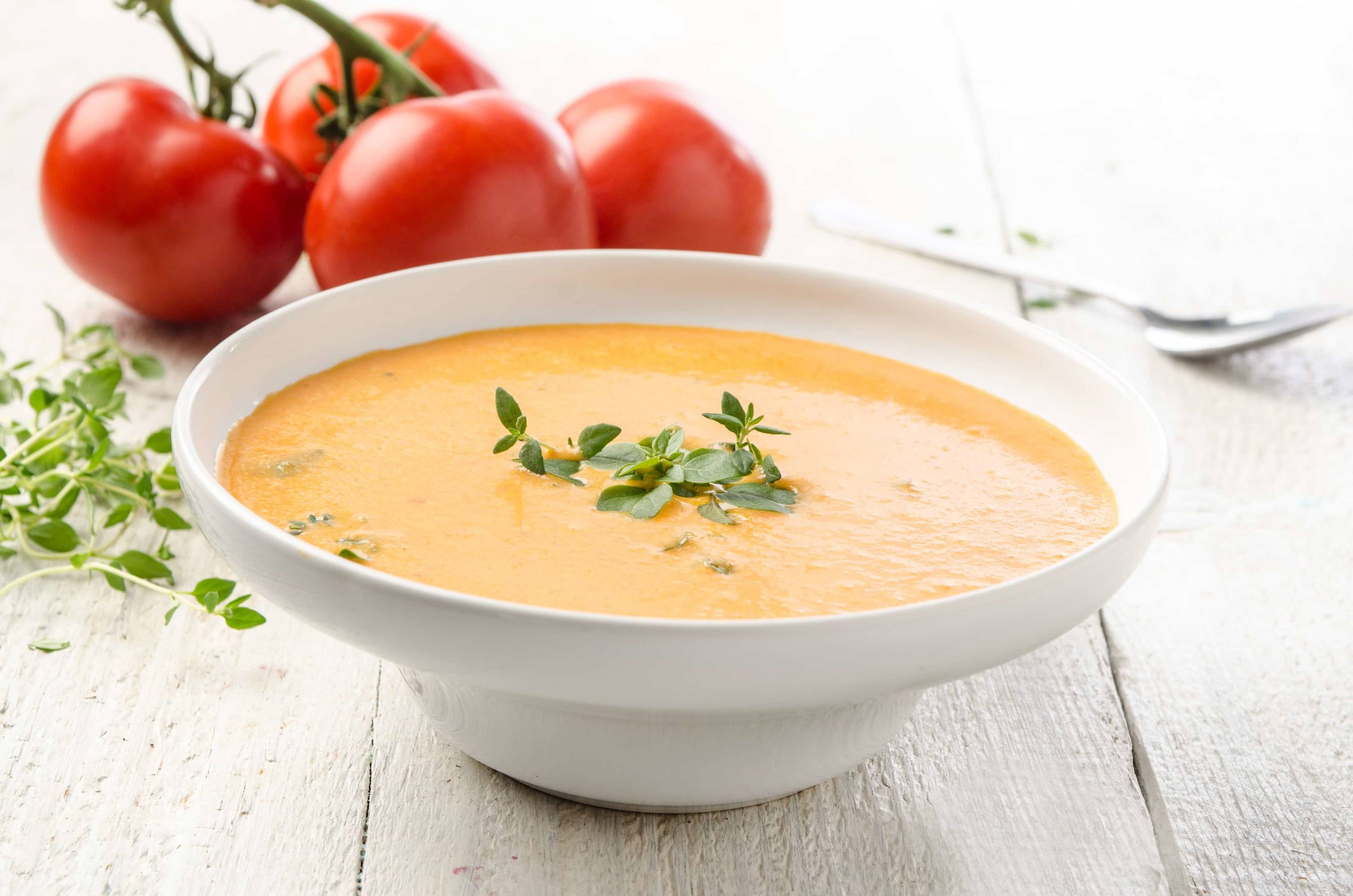 Tomatencremesuppe Rezept