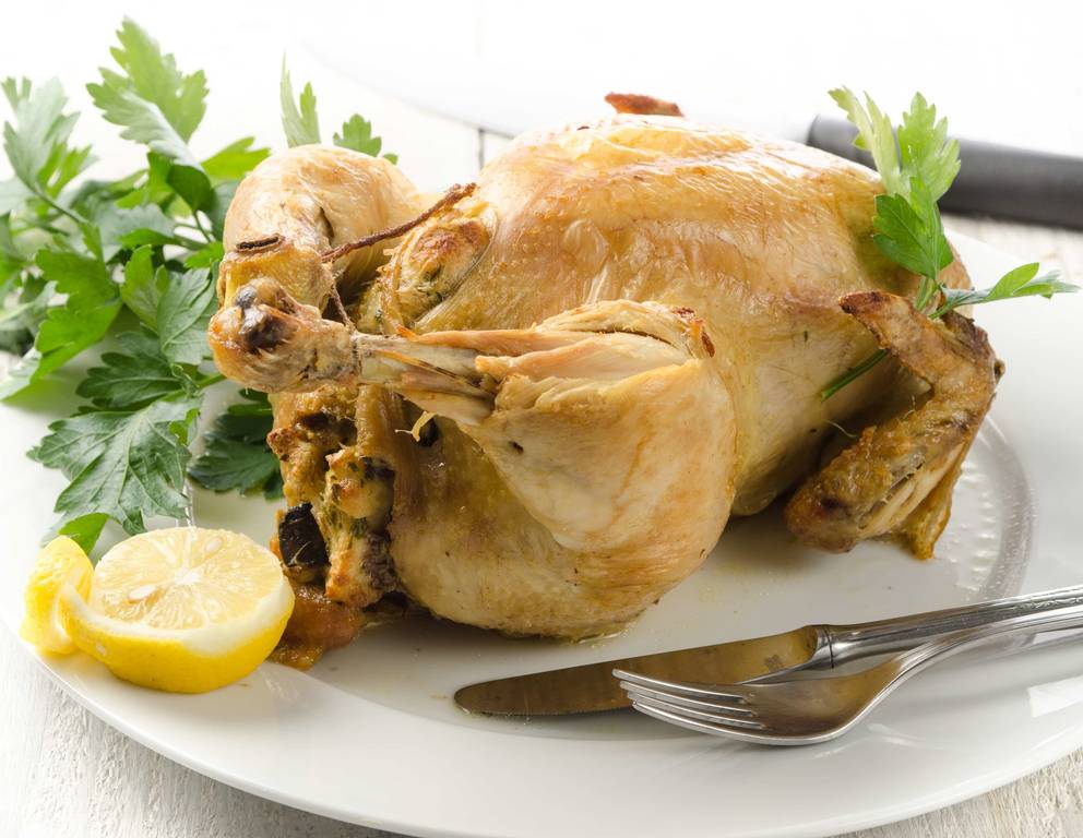 Gefülltes Brathendl Gefülltes Brathendl