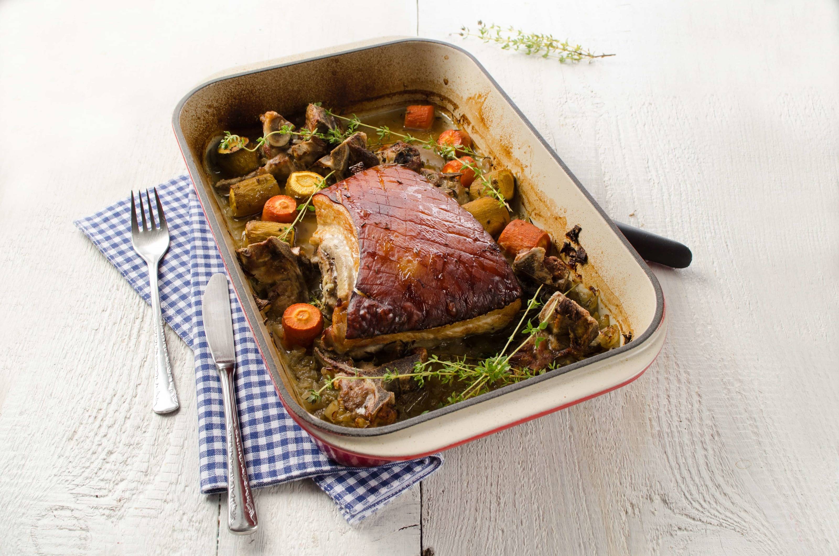 Krustenbratl Rezept