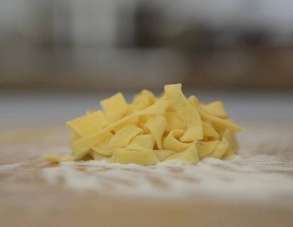 Nudelteig mit Videoanleitung Nudelteig mit Videoanleitung