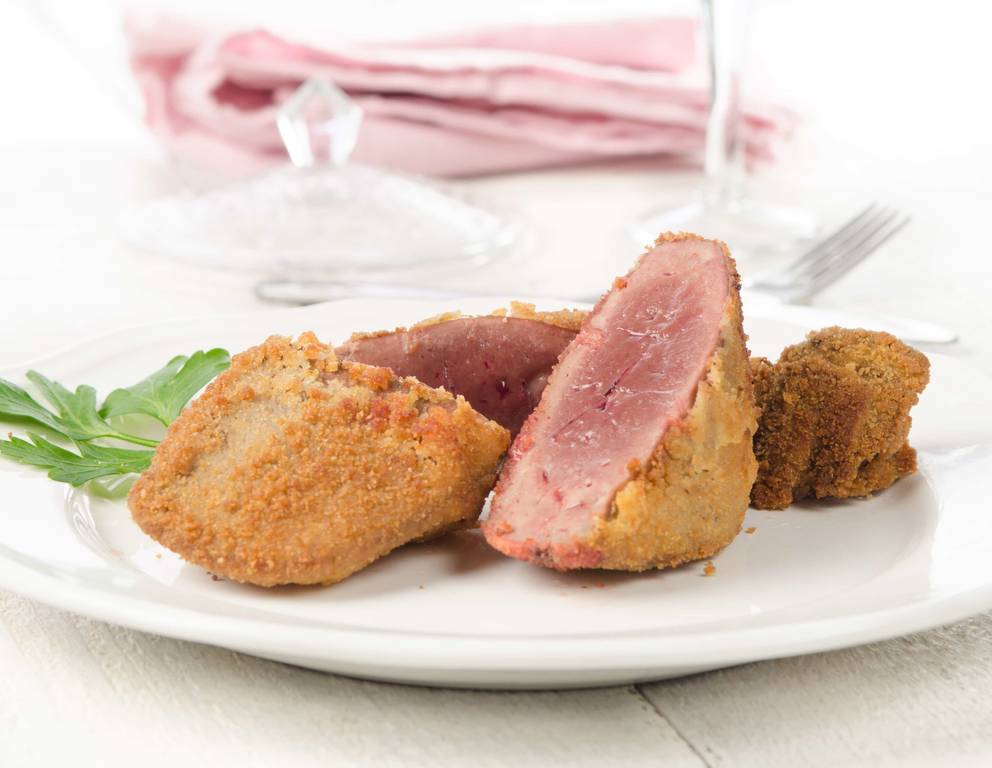 Gebackene Leber Gebackene Leber