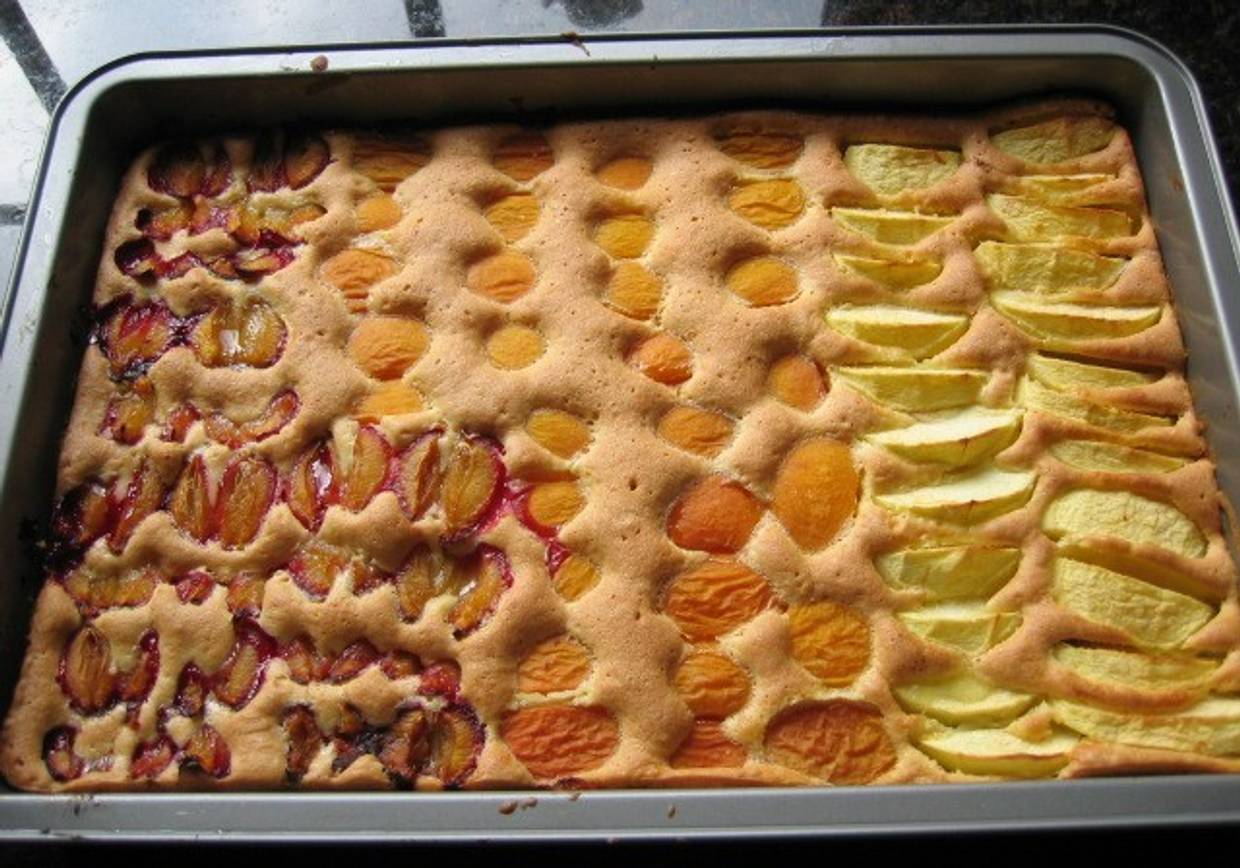 Schneller Obstkuchen Rezept - ichkoche.at