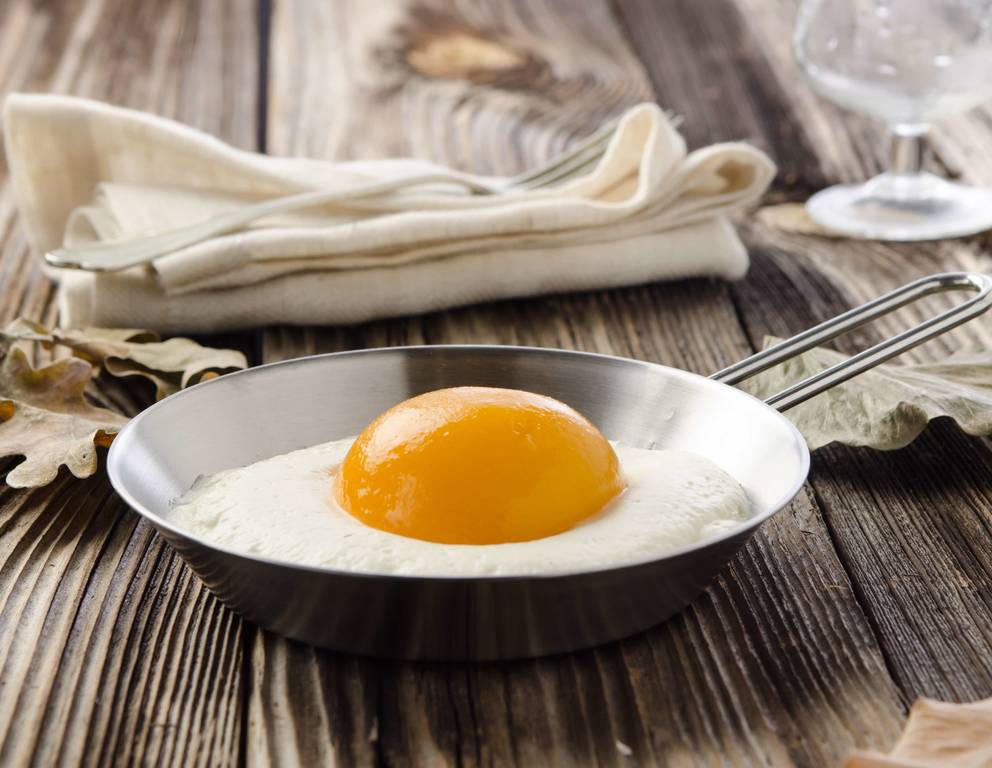 Falsche Spiegeleier Falsche Spiegeleier