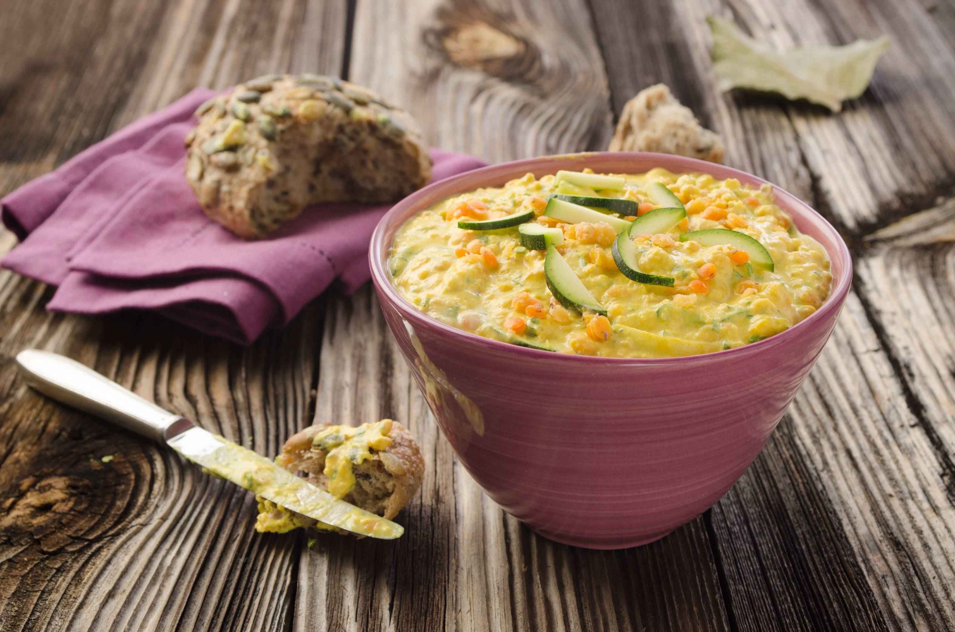 Linsen-Zucchini-Aufstrich Rezept