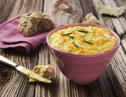 Linsen-Zucchini-Aufstrich Linsen-Zucchini-Aufstrich