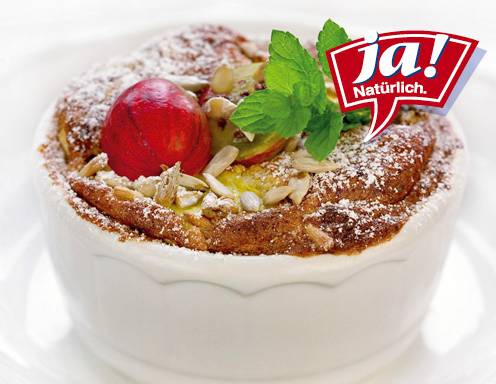 Raffinierte Gerichte mit Brot und Brot selber backen