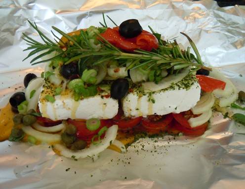 Feta in der Folie Rezept