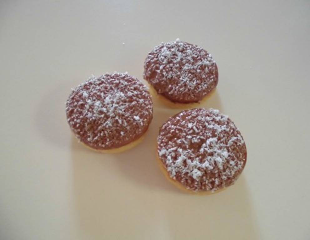 Kokos-Schoko-Taler Kokos-Schoko-Taler