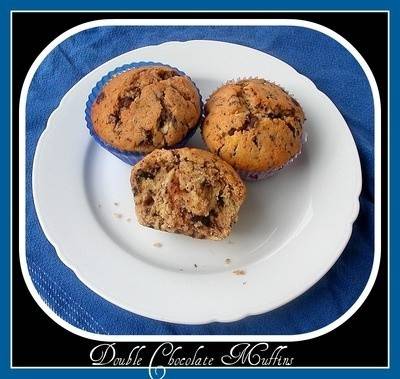 Double Chocolate Muffins