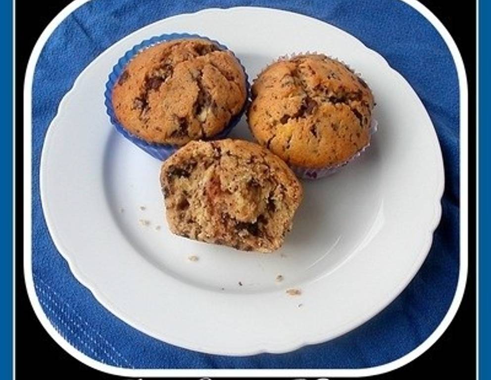 Double Chocolate Muffins Double Chocolate Muffins