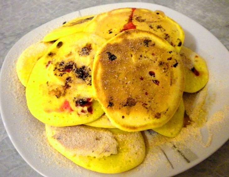 Himbeer Pancakes