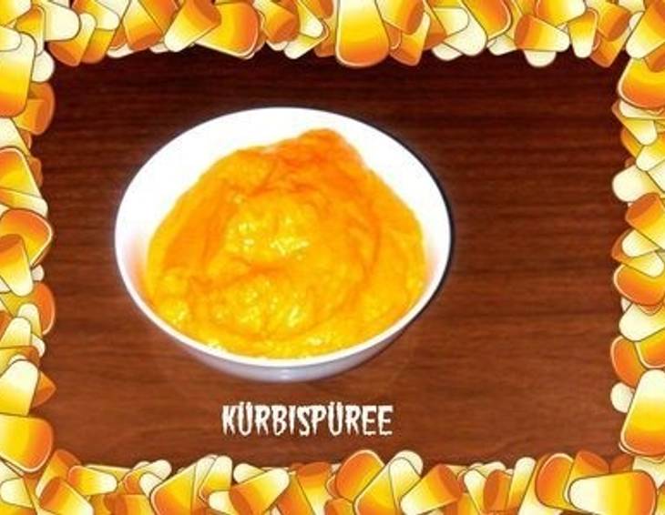 Kürbispüree Kürbispüree
