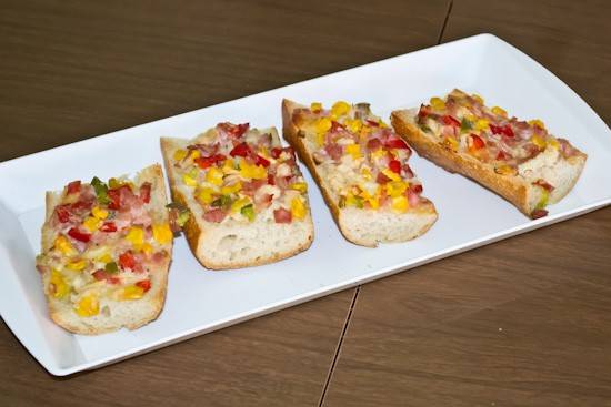 Überbackenes Partybrötchen Rezept - ichkoche.ch
