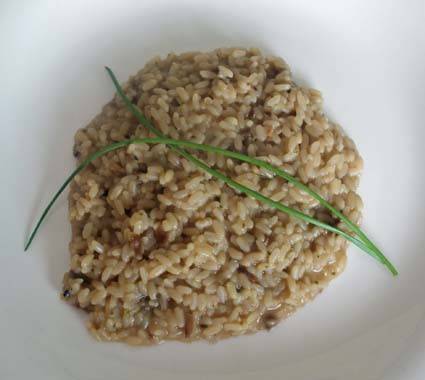 Risotto mit Steinpilzen