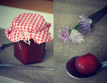 Kirschmarmelade Kirschmarmelade