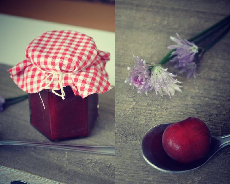 Kirschmarmelade Rezept - ichkoche.de Kirschmarmelade Rezept - ichkoche.de