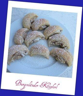 Burgenländer Kipferl Rezept - ichkoche.de Burgenländer Kipferl Rezept - ichkoche.de