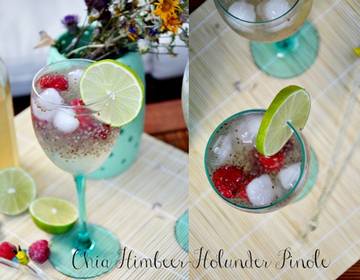 Chia Fresca - Himbeer-Holunder-Pinole Chia Fresca - Himbeer-Holunder-Pinole