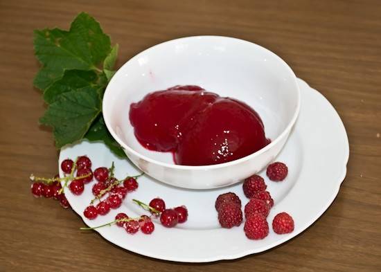 Ribisel-Himbeermarmelade Rezept - ichkoche.ch