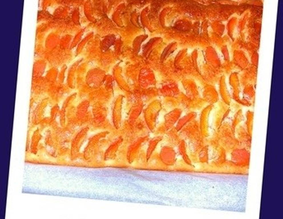 Marillen-Eierlikörkuchen Marillen-Eierlikörkuchen