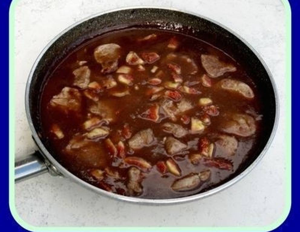 Filet in Portwein-Feigensauce Filet in Portwein-Feigensauce