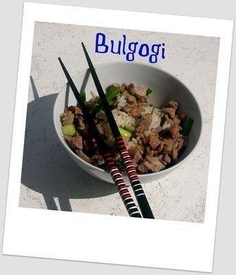 Bulgogi