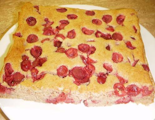 Weichselkuchen Rezept