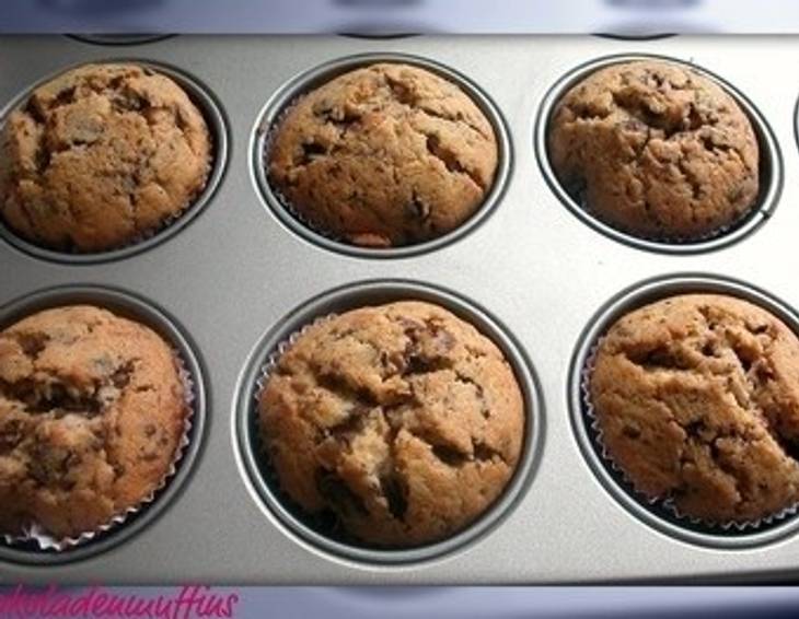 Schokolademuffins Schokolademuffins