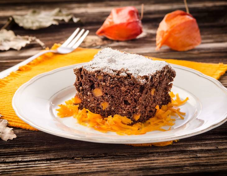 Kürbis-Brownies Kürbis-Brownies