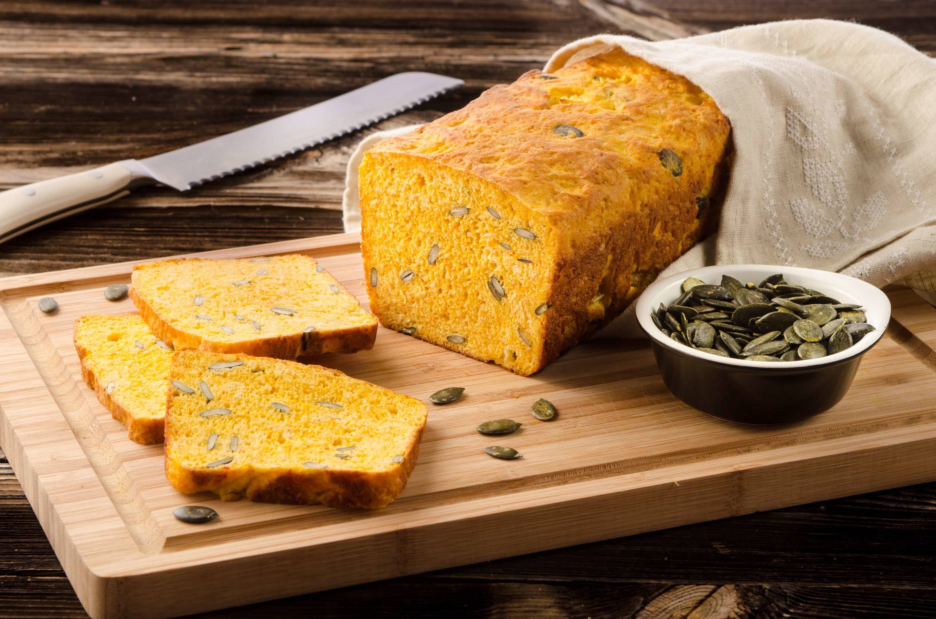 Kürbisbrot Rezept - ichkoche.ch Kürbisbrot Rezept - ichkoche.ch